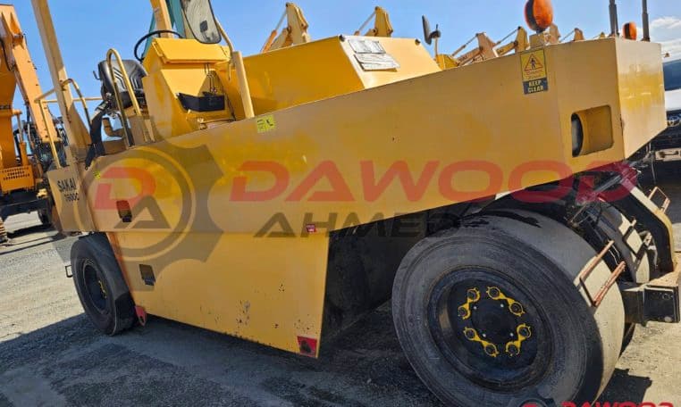 Sakai T600C Pneumatic Tire Roller Unit 2