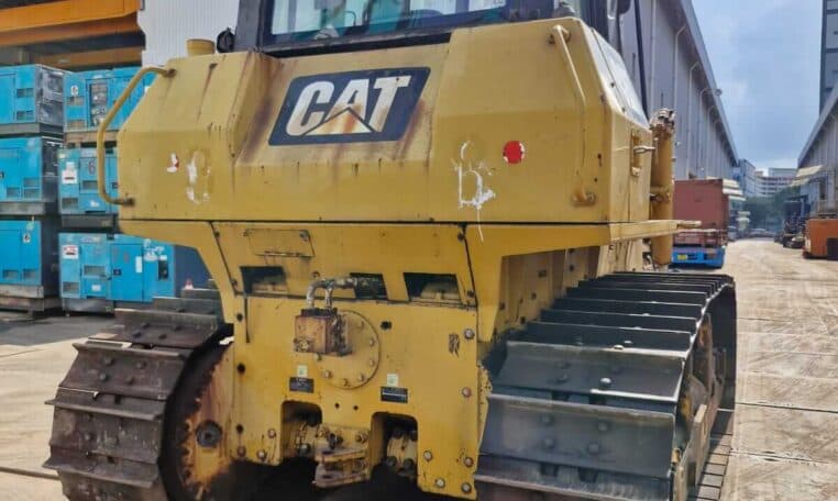 CAT D7G-II Dozer S/no: CAT00D7GHC7G01263, photo 2