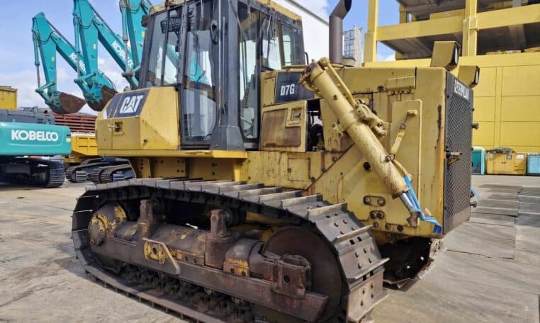 CAT D7G-II Dozer S/no: CAT00D7GHC7G01263, photo 4