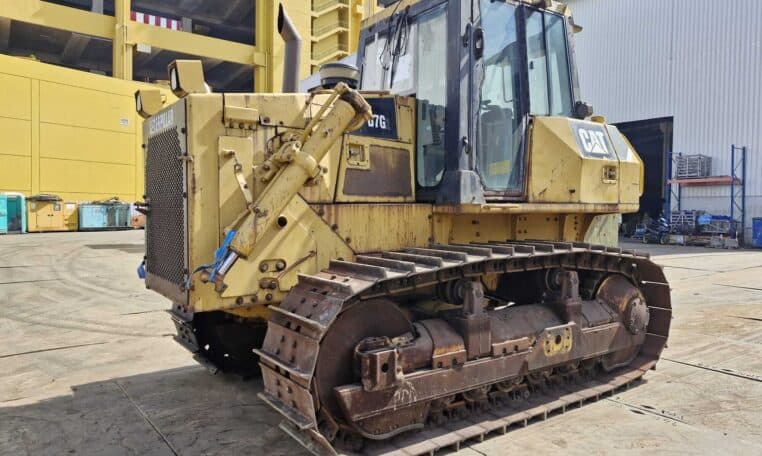 CAT D7G-II Dozer S/no: CAT00D7GHC7G01263, photo 5