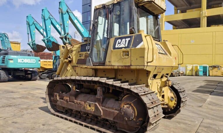 CAT D7G-II Dozer S/no: CAT00D7GHC7G01263, photo 6