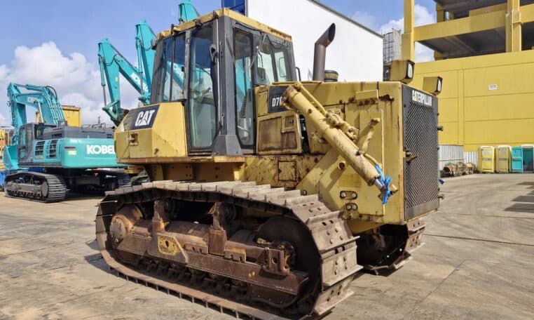 CAT D7G-II Dozer S/no: CAT00D7GHC7G01264