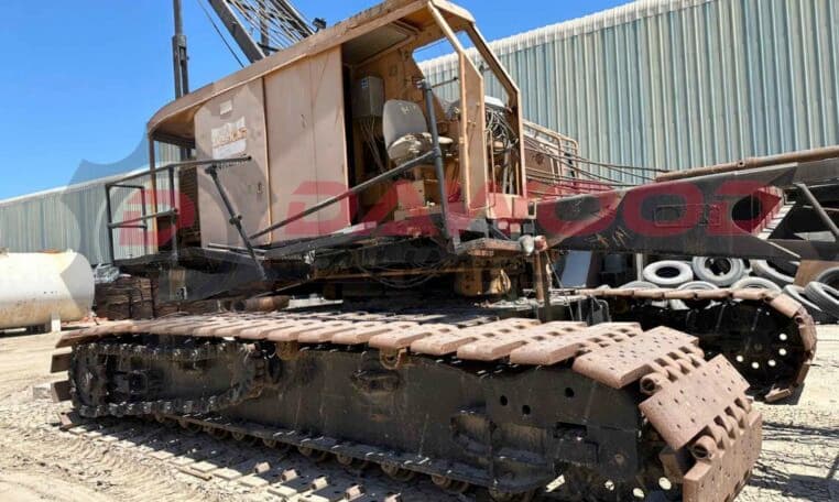 American 9260 Crawler Crane 125 tons