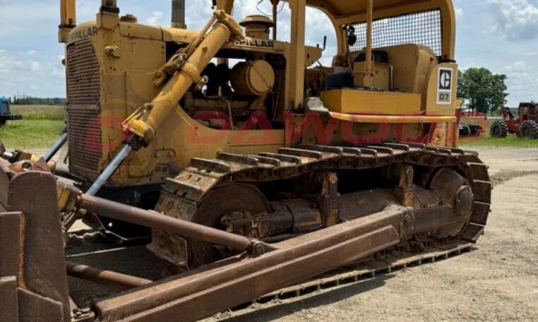 Used CAT D7 Dozer with Winch - Good Running Condition
