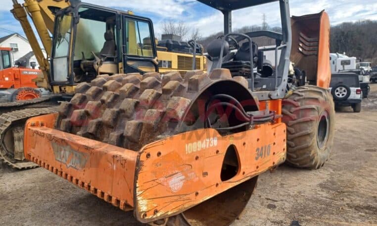 Hamm 3410P Vibration Roller Year: 2012