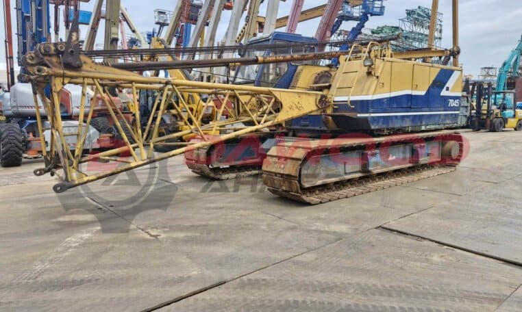 Kobelco 7045 Crawler Crane, 45 tons Year: 1992