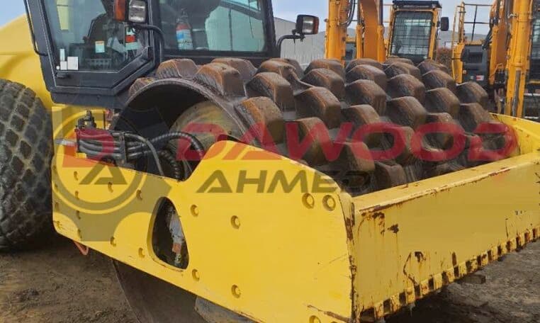 Hamm 3414P Vibration Roller Year: 2008