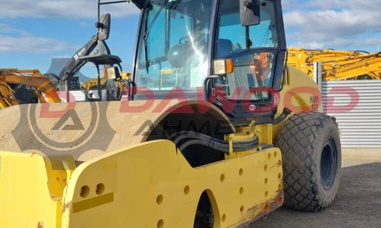 Used Hamm 3518 Vibration Roller 18 tons
