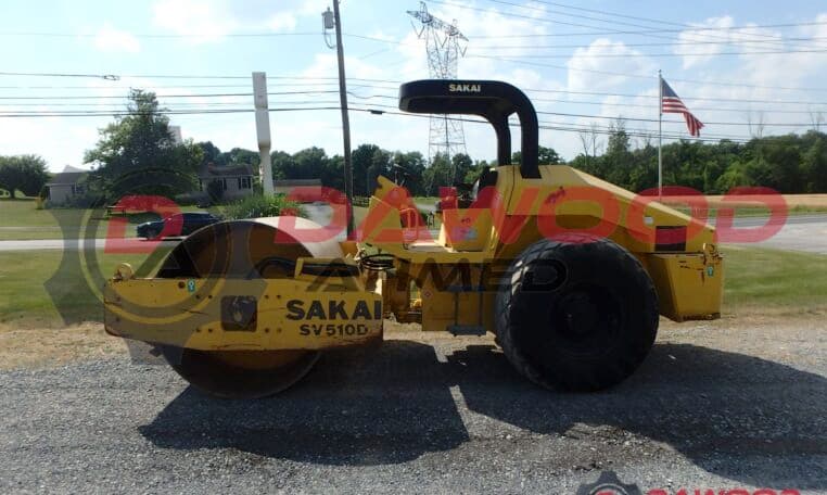 Sakai SV510D-II Year: 2008 for Sale - 6 Cylinder Isuzu Engine