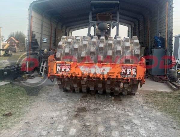 Hamm 3410P Year: 2010 Padfoot Vibration Roller, photo 8