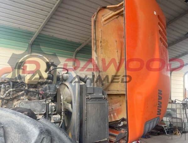 Hamm 3410P Year: 2010 Padfoot Vibration Roller, photo 7