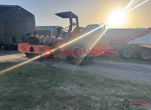 Hamm 3410P Year: 2010 Padfoot Vibration Roller, photo 5
