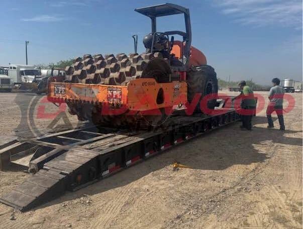 Hamm 3410P Year: 2010 Padfoot Vibration Roller