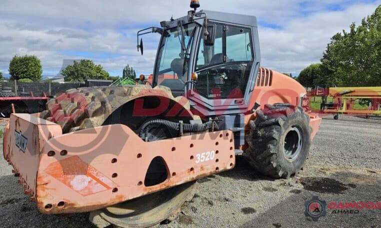 Used Hamm 3520P Pad-foot Vibration Roller