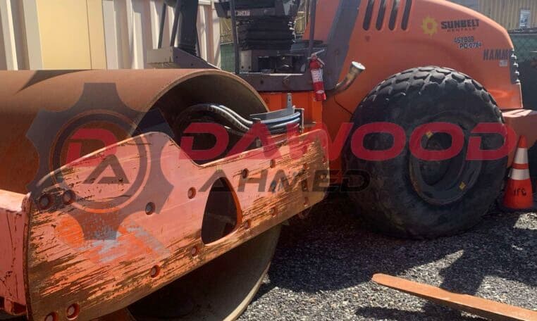 Used Hamm 3412 Vibration Roller Year: 2012