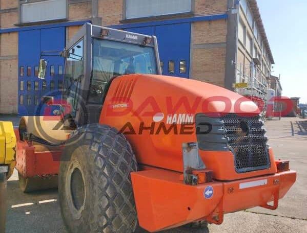 Hamm 3520HT Smooth Drum Roller with Cabin