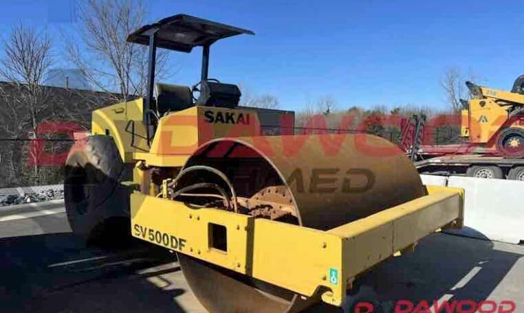 Sakai SV500D Smooth Drum Vibration Roller