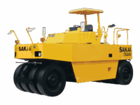 Brand New Sakai TS200/T2 Pneumatic Tire Rollers