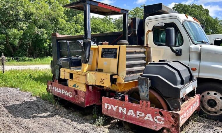 Dynapac CC211 Tandem Roller Year: 2008