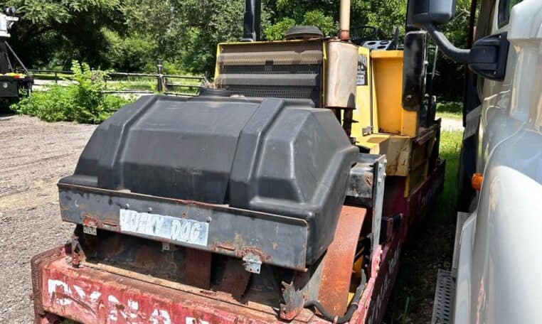 Dynapac CC211 Tandem Roller Year: 2008, photo 4
