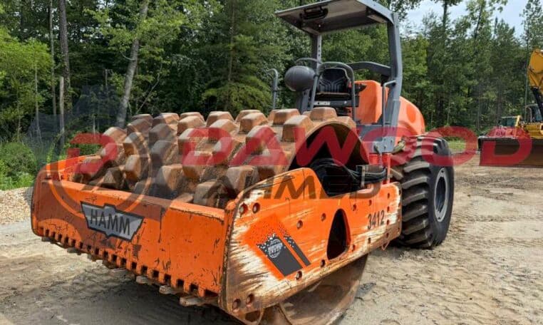 Hamm 3412P Year: 2012 - Good working unit, photo 2