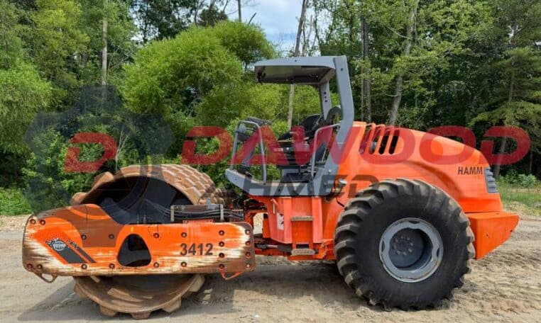 Hamm 3412P Year: 2012 - Good working unit, photo 3