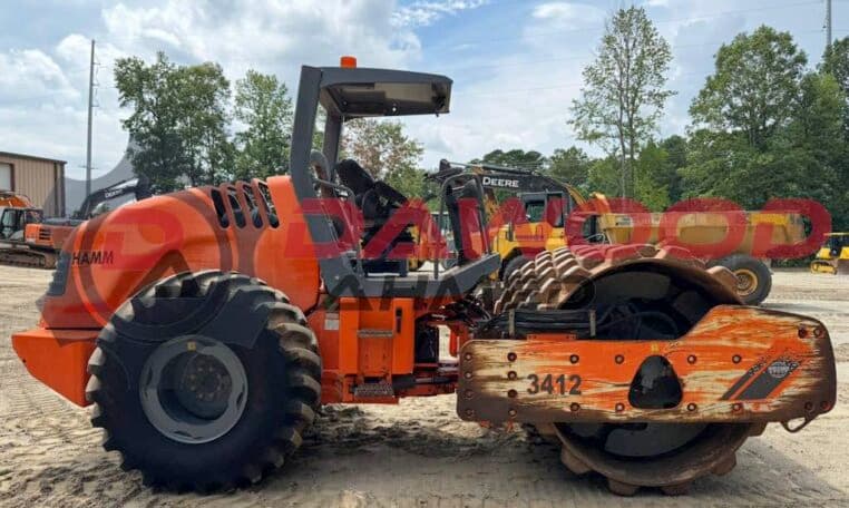 Hamm 3412P Year: 2012 - Good working unit