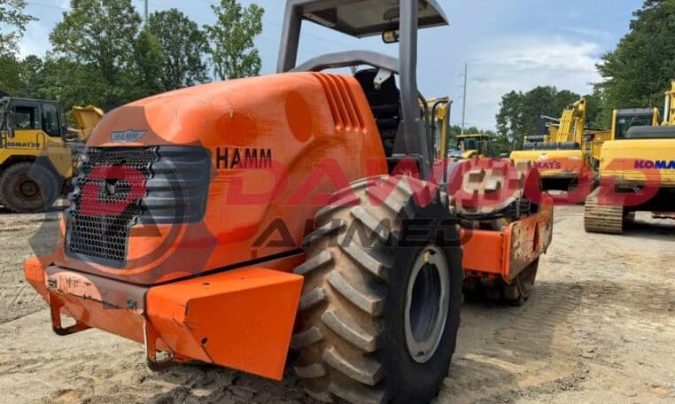 Hamm 3412P Year: 2012 - Good working unit, photo 4