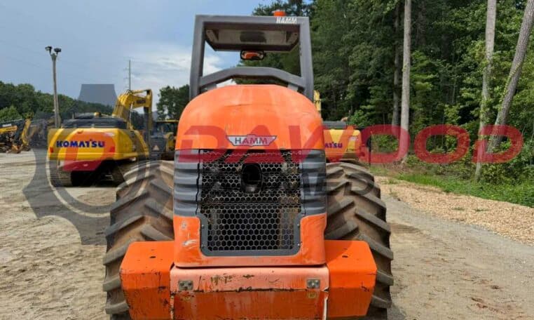 Hamm 3412P Year: 2012 - Good working unit, photo 5