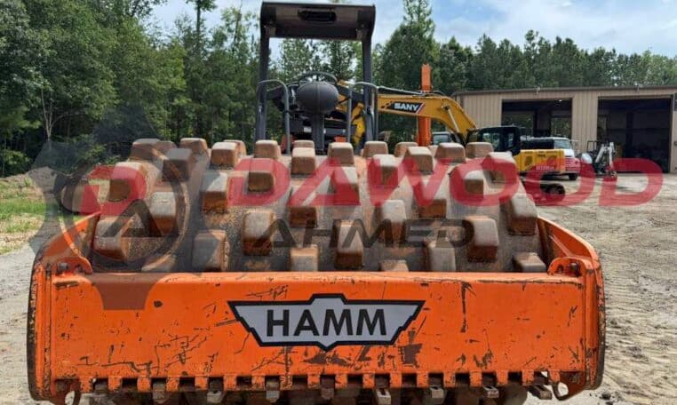 Hamm 3412P Year: 2012 - Good working unit, photo 6