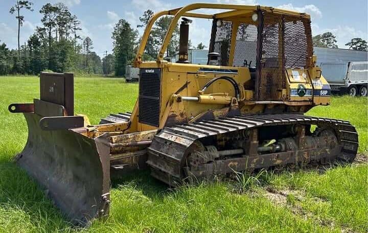 Komatsu D58P-1 Year: 1998 - Good working Dozer