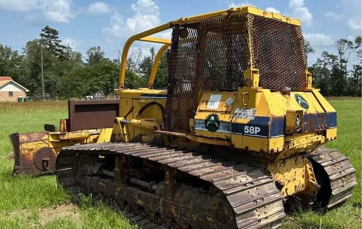 Komatsu D58P-1 Year: 1998 - Good working Dozer, photo 4