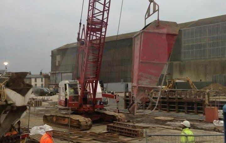 Ruston-BUCYRUS 400-SC 50 Tons Crawler Crane, photo 10
