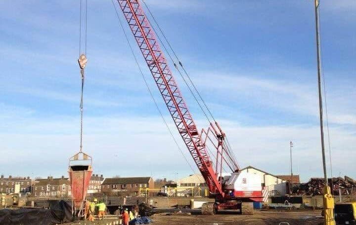 Ruston-BUCYRUS 400-SC 50 Tons Crawler Crane, photo 9
