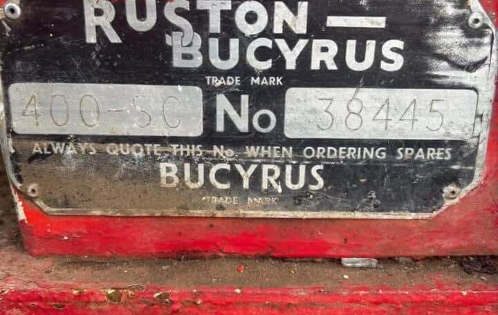 Ruston-BUCYRUS 400-SC 50 Tons Crawler Crane, photo 8