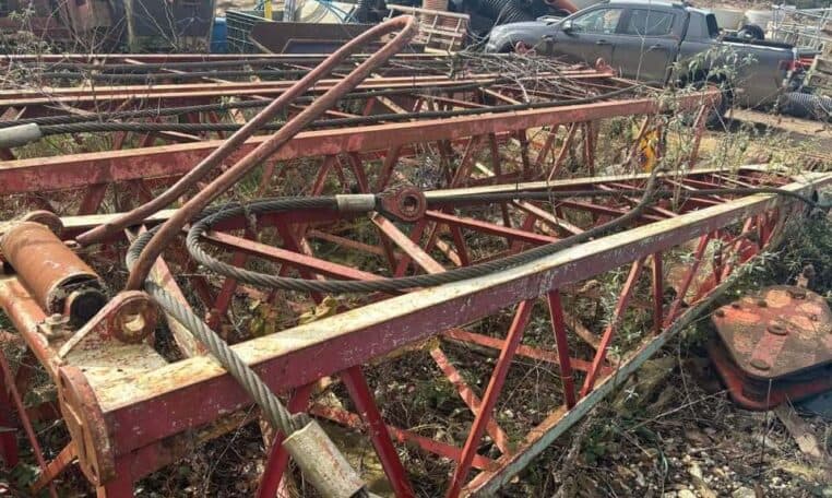Ruston-BUCYRUS 400-SC 50 Tons Crawler Crane, photo 4