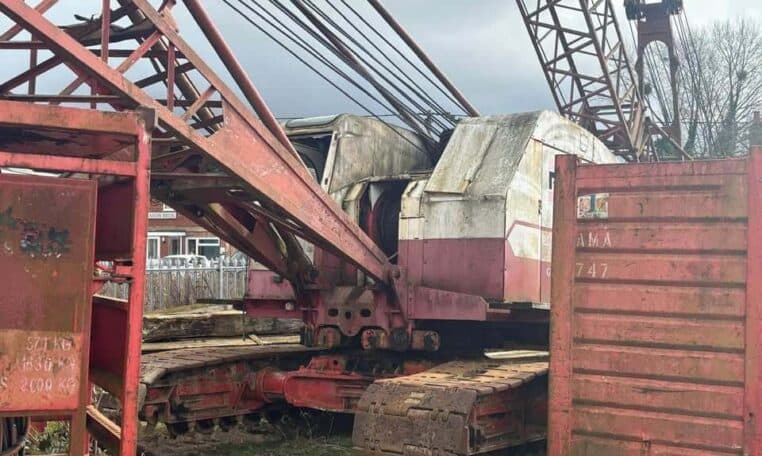 Ruston-BUCYRUS 400-SC 50 Tons Crawler Crane, photo 3
