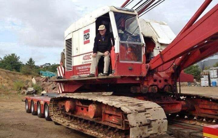 Ruston-BUCYRUS 400-SC 50 Tons Crawler Crane