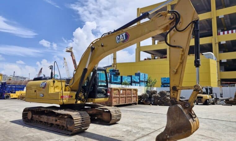 Used CAT 320GX Crawler Excavator | 2022 Model – Reliable & Well-Maintained, photo 3