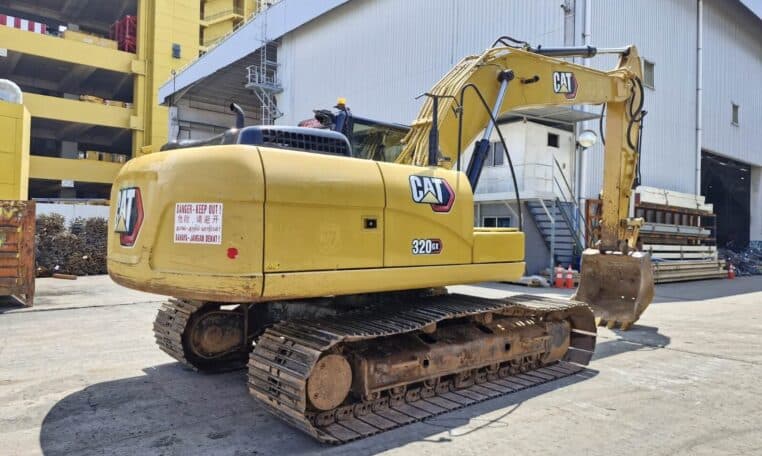 Used CAT 320GX Crawler Excavator | 2022 Model – Reliable & Well-Maintained, photo 8