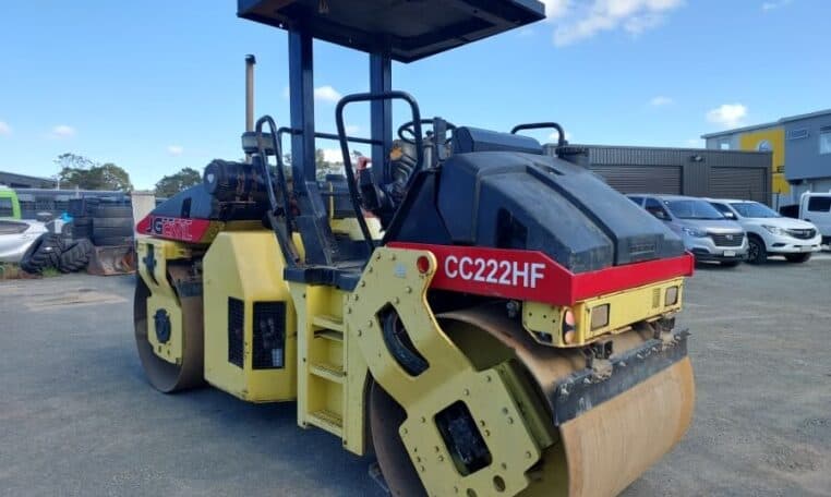 Used Dynapac CC222HF Tandem Roller 2004 – Reliable Asphalt Compactor for Sale