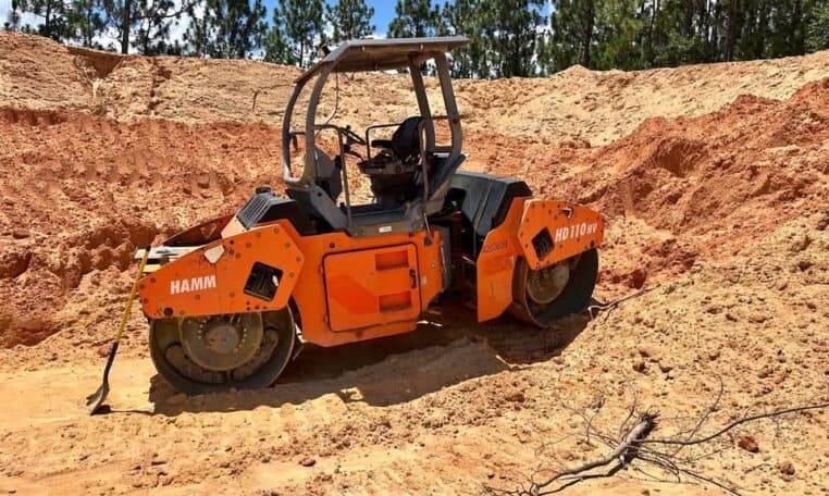 Hamm HD110HV Tandem Roller, photo 2