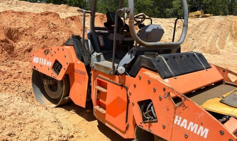 Hamm HD110HV Tandem Roller
