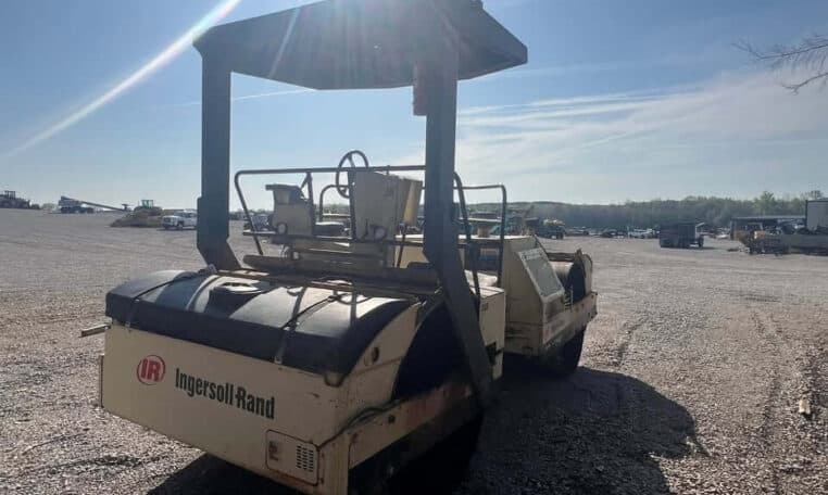 Ingersoll-Rand DD110HF Tandem Roller - Year: 2012, photo 5