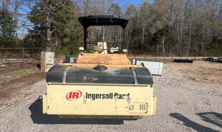 Ingersoll-Rand DD110HF Tandem Roller - Year: 2012, photo 3