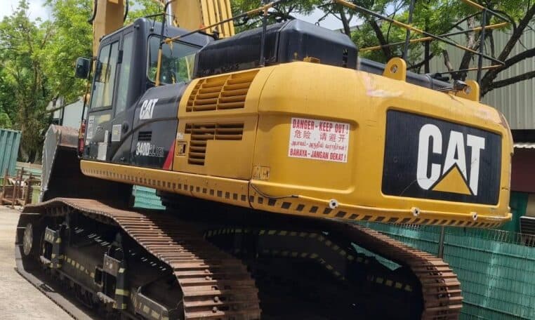 Used CAT 340D Crawler Excavator – 2018 Model in Excellent Working Condition, photo 2