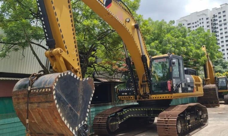 Used CAT 340D Crawler Excavator – 2018 Model in Excellent Working Condition