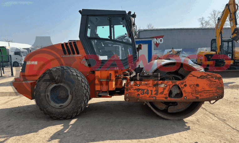 Hamm 3412 Used Road Roller – 12 Ton Compactor with Cabin, photo 2