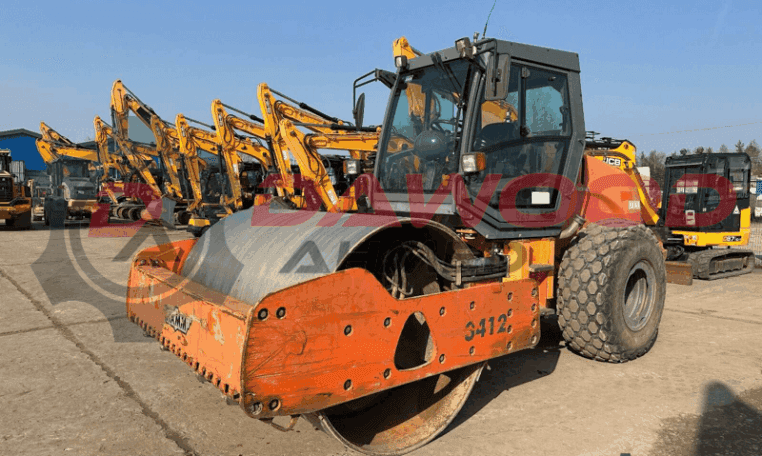 Hamm 3412 Used Road Roller – 12 Ton Compactor with Cabin, photo 3