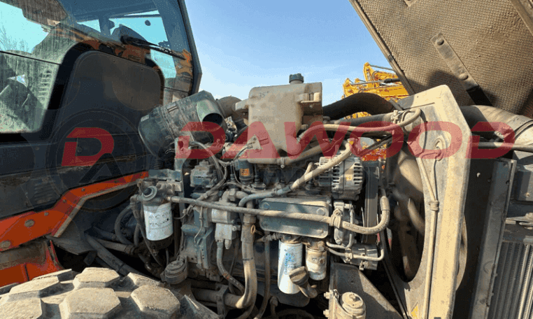 Hamm 3412 Used Road Roller – 12 Ton Compactor with Cabin, photo 5